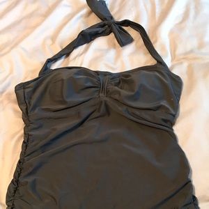 Athleta NWOT Tankini 36 B/C